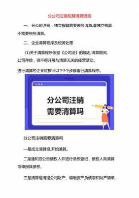 税务清算注销的流程（税务注销清算怎么做）-第3张图片-祥安律法网