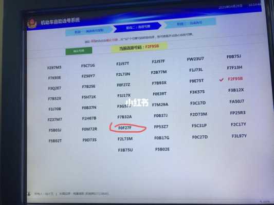 湖南的车牌选号流程（湖南车牌自编自选规则）-第3张图片-祥安律法网