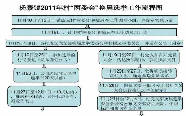 农村选举的流程（农村选举的步骤）-第3张图片-祥安律法网