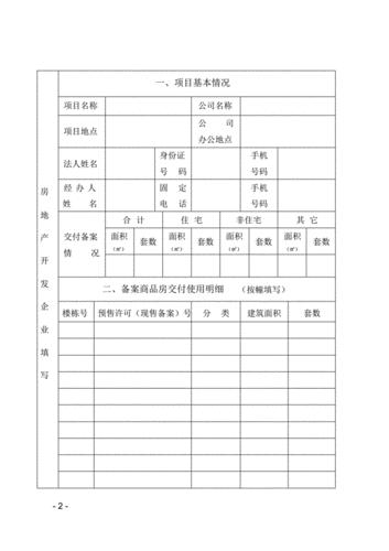 交付备案流程（商品房交付备案表）-第3张图片-祥安律法网