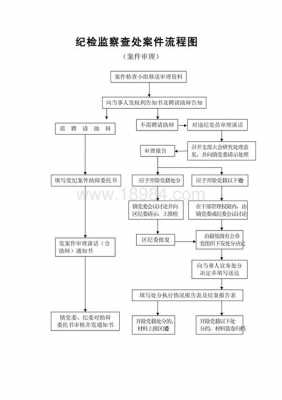 纪委审理流程（纪检审理流程图）-第3张图片-祥安律法网