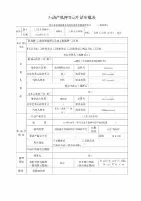 抵押登记流程核定（抵押登记要件）-第1张图片-祥安律法网