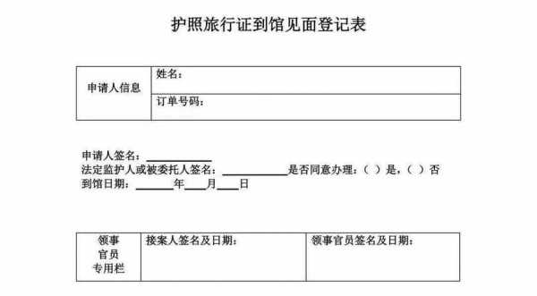 旅游护照办理流程（旅游护照办理流程和费用2023）-第3张图片-祥安律法网