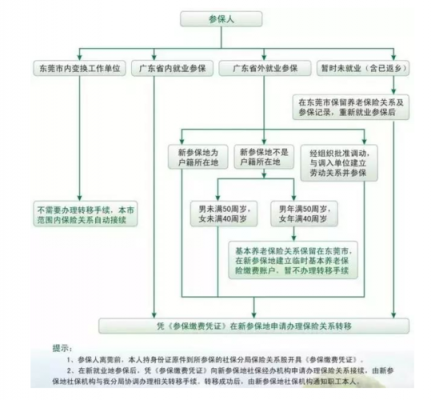 异地社保转入东莞流程（异地社保转入东莞流程及手续）-第2张图片-祥安律法网