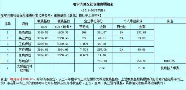 哈尔滨企业社保流程（哈尔滨公司缴纳社保个人扣多少钱）-第2张图片-祥安律法网