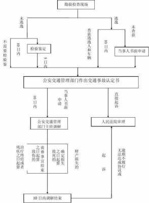 驾车撞车处理流程（驾车撞车处理流程图）-第1张图片-祥安律法网