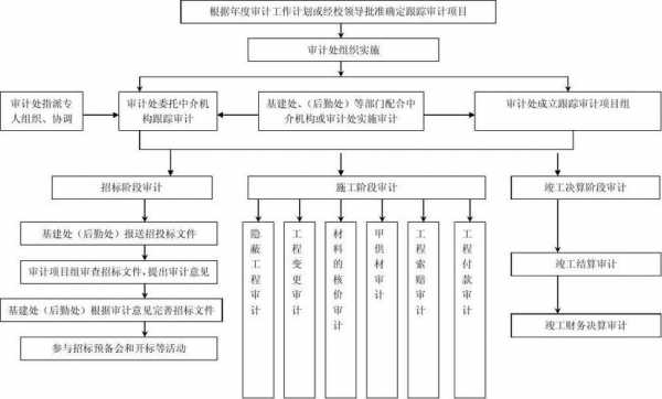 跟踪审计流程文件（跟踪审计流程文件怎么写）-第3张图片-祥安律法网