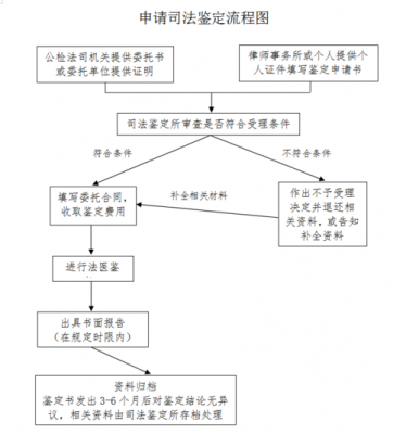 司法指纹鉴定流程（司法指纹鉴定流程图）-第3张图片-祥安律法网