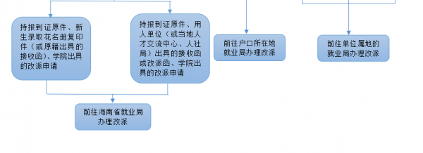 报到证补发流程（报到证补发流程图）-第2张图片-祥安律法网