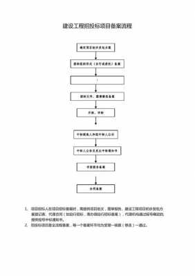 招投标公司备案流程（投标公司备案在哪备）-第1张图片-祥安律法网