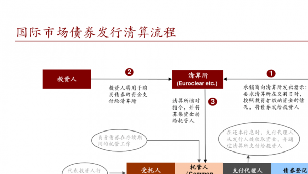 国际清算流程（国际清算银行是什么）-第2张图片-祥安律法网