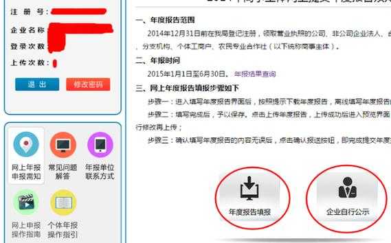 企业执照年审流程（企业年审营业执照流程）-第3张图片-祥安律法网