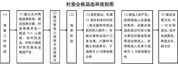 村长选举流程（村长选举法）-第1张图片-祥安律法网