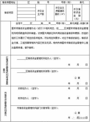 公维金申请流程（公维金使用办法）-第1张图片-祥安律法网