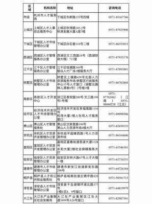 杭州就业协议流程（杭州就业服务中心在哪里）-第3张图片-祥安律法网