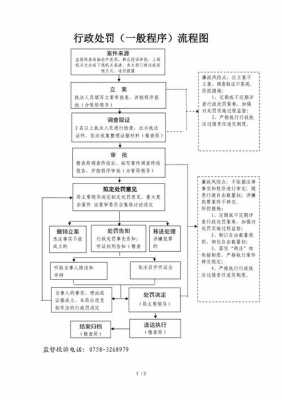 行政处罚案件流程（行政处罚案件的流程）-第3张图片-祥安律法网