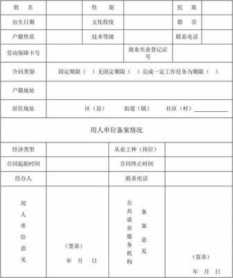 员工备案流程（员工备案需要什么手续）-第3张图片-祥安律法网