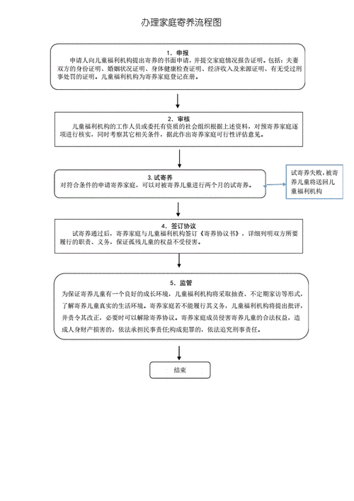 送养流程（正规送养流程）-第1张图片-祥安律法网