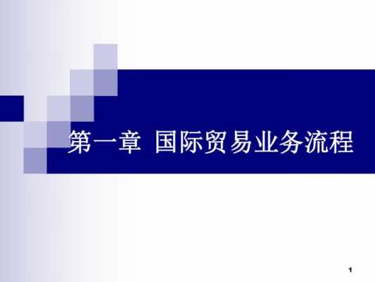 国际贸易的业务流程（国际贸易的业务流程报告b2b）-第3张图片-祥安律法网