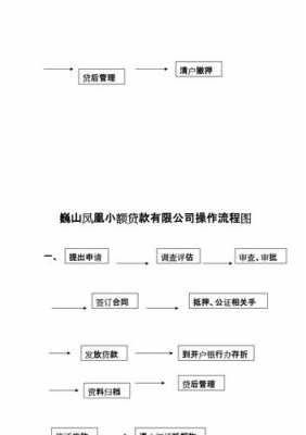 小贷公司放款审批流程（小贷公司放款审批流程图）-第2张图片-祥安律法网