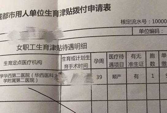 烟台生育津贴流程（烟台生育津贴需要什么材料）-第3张图片-祥安律法网