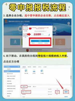 企业零申报操作流程（企业零申报需要多少费用）-第2张图片-祥安律法网