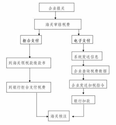 海关上税流程（海关怎么交税钱）-第1张图片-祥安律法网