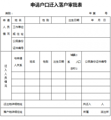 石家庄迁出户口流程（石家庄办理户口迁出）-第3张图片-祥安律法网