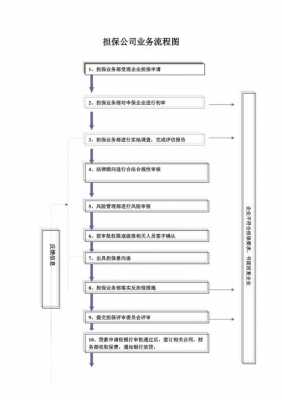 担保公司服务流程（担保公司担保业务操作流程）-第1张图片-祥安律法网