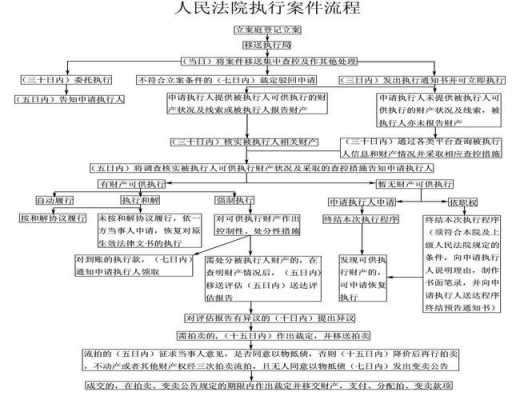 法院执流程（法院执行基本流程）-第3张图片-祥安律法网