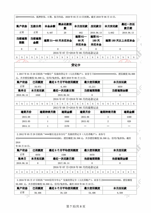 人行征信报告申请流程（人行征信报告详细版在哪里打印）-第3张图片-祥安律法网