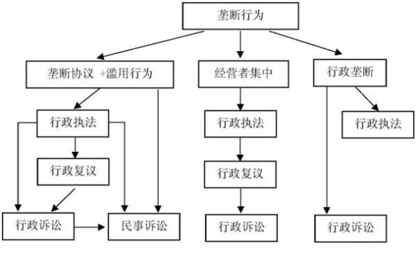 反垄断执法流程（反垄断执法流程包括）-第2张图片-祥安律法网