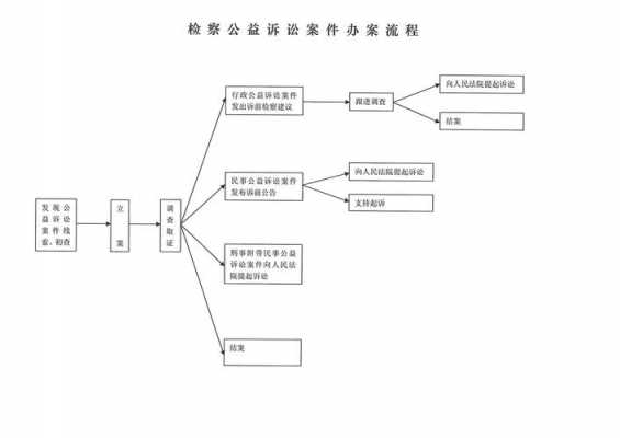 公益诉讼操作流程（公益诉讼工作流程图）-第3张图片-祥安律法网