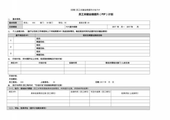 外企pip流程模板（外企pim是什么意思）-第3张图片-祥安律法网