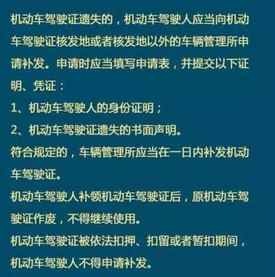 驾驶证异地补办流程（驾驶证异地补办去哪里补）-第3张图片-祥安律法网