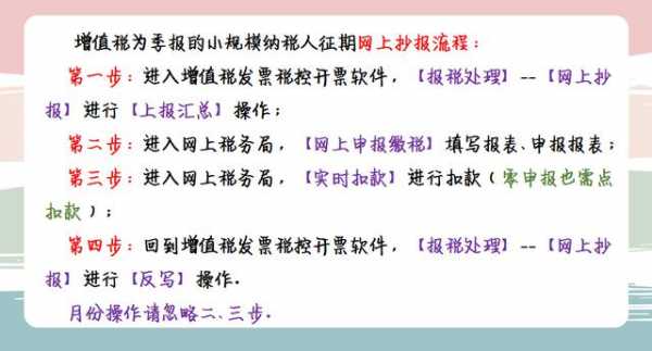 网上抄报反写流程（抄报成功反写失败怎么处理）-第1张图片-祥安律法网