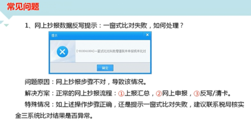 网上抄报反写流程（抄报成功反写失败怎么处理）-第2张图片-祥安律法网