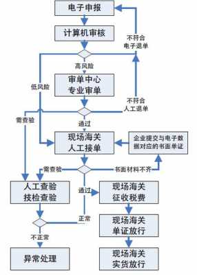 海关报关设备流程（海关报关设备流程图）-第2张图片-祥安律法网