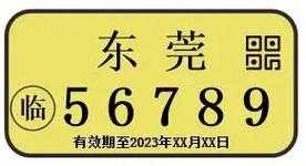 东莞临时牌办理流程（东莞临时牌照有效期是多久）-第1张图片-祥安律法网