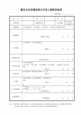 离职流程文件审批（员工离职审批）-第2张图片-祥安律法网