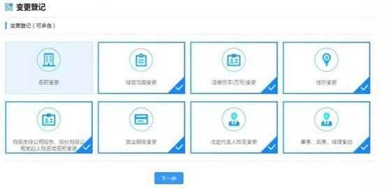 企业变更网上申报流程（企业变更网上提交资料）-第1张图片-祥安律法网