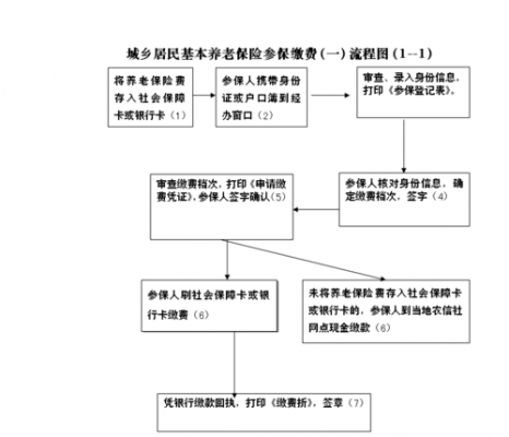 保险流程图（支付宝补缴养老保险流程图）-第2张图片-祥安律法网