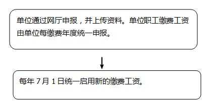 每月单位缴纳流程（单位月缴费工资怎么算）-第3张图片-祥安律法网