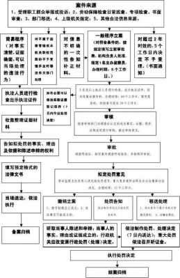 劳动监察执法流程（劳动监察执法流程规范）-第3张图片-祥安律法网