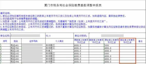 社保调基数的流程（调整社保基数需要什么材料）-第2张图片-祥安律法网