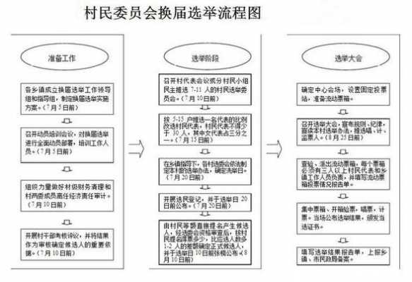 村委选举投票流程（村委选举投票流程是什么）-第3张图片-祥安律法网