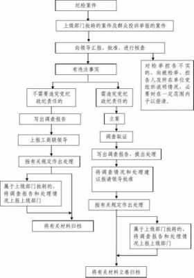 纪检调查流程（纪检调查流程是什么）-第3张图片-祥安律法网