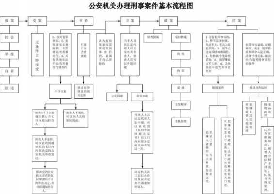 公安机关刑事案件流程（公安机关刑事案件流程及时间）-第3张图片-祥安律法网