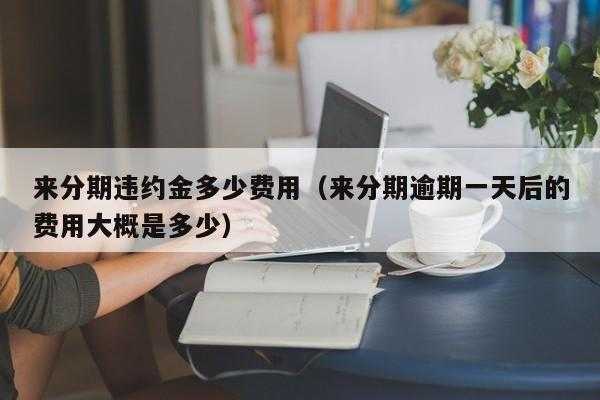 来分期违约流程（来分期违约金怎么算法）-第1张图片-祥安律法网