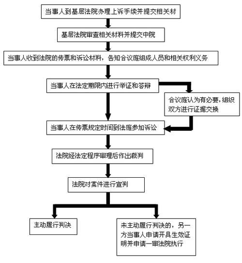 法官判决流程（法官判案的标准是什么）-第3张图片-祥安律法网